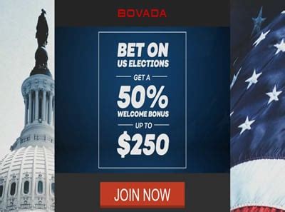 election odds bovada